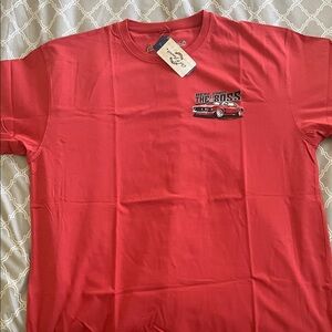 The Mustang Boss Red Graphic Tee - Men